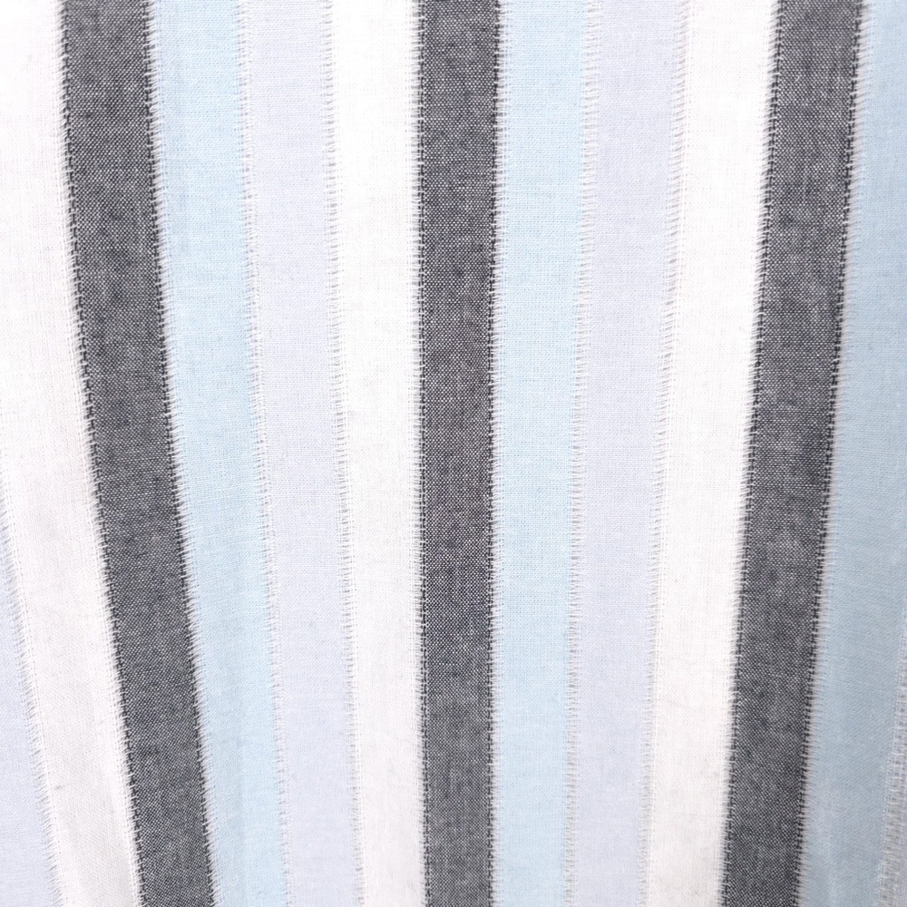 Loveriche Mini Dress Flare Striped Tassels Ruffled Hem Cotton‎ LD42842 SMALL - Picture 8 of 14
